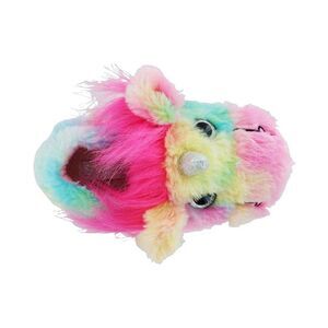 K Collection Womens/Ladies Unicorn Plush 3D Slippers / Multicolored